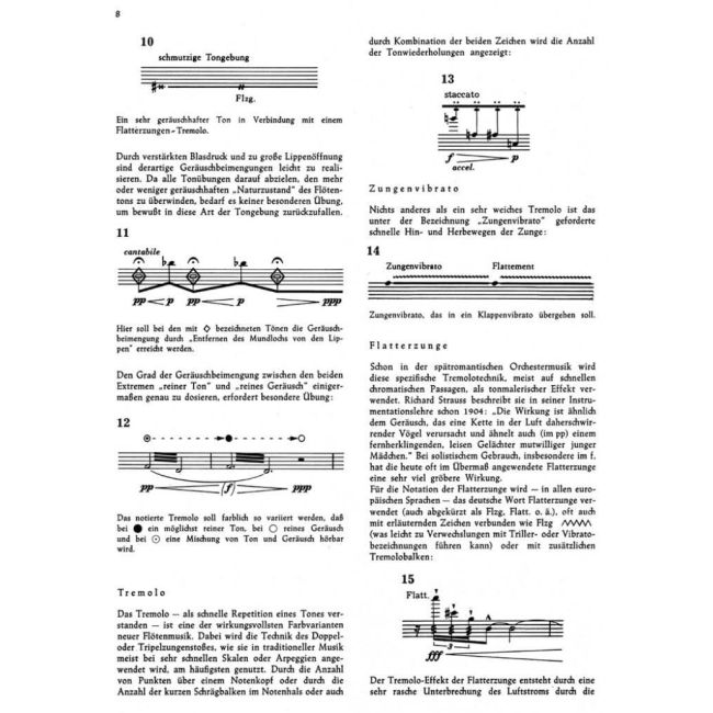 Guembel, Martin - New Technique for Playing Flute Music after 1950 (G).