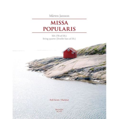 Jansson, Marten - Missa...