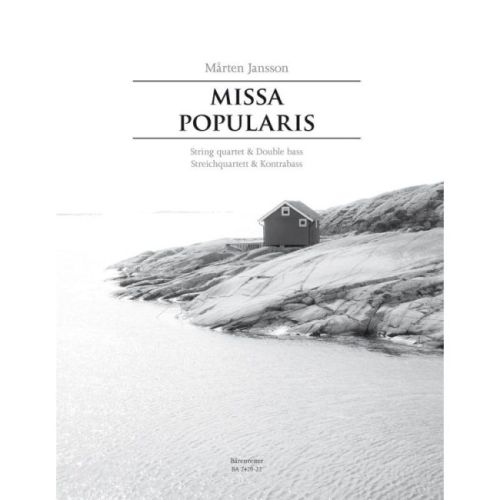 Jansson, Marten - Missa...