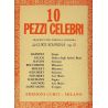 Schininà, Luigi - Pezzi Celebri (10) Op. 32