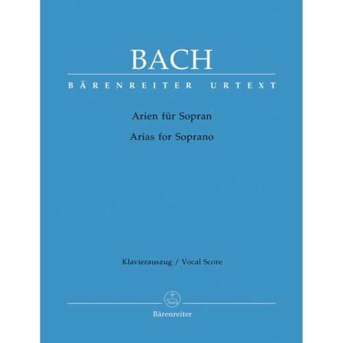 Bach, J S - Aria Book, The:...