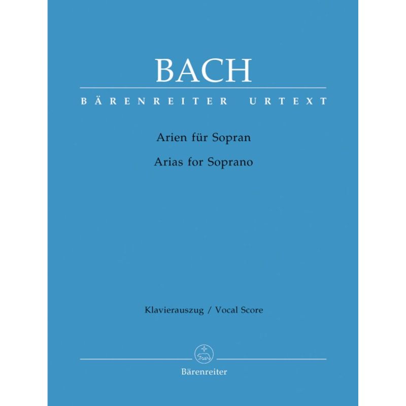 Bach, J S - Aria Book, The: Soprano (Urtext).
