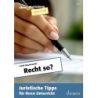 Bauchrowitz, Frank - Recht so?