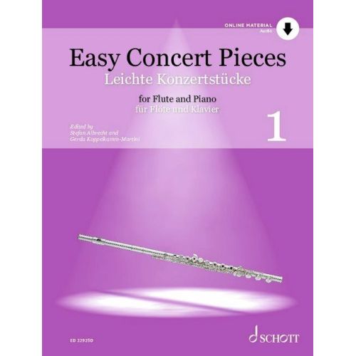 Easy Concert Pieces Vol. 1