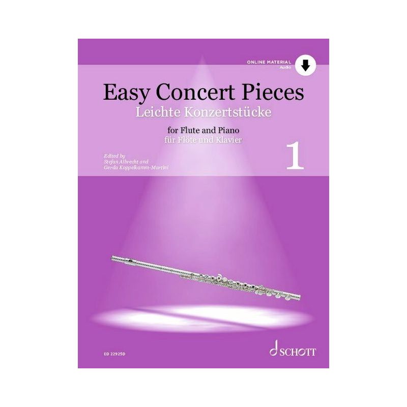 Easy Concert Pieces Vol. 1