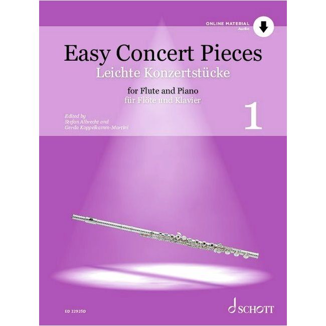 Easy Concert Pieces Vol. 1