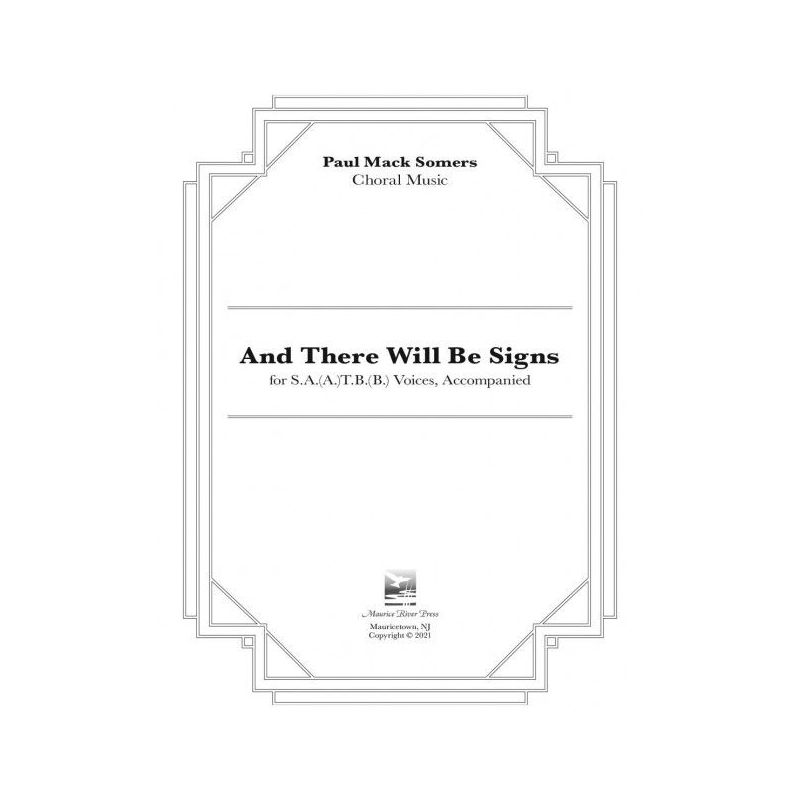 Somers, Paul - And There Will Be Signs