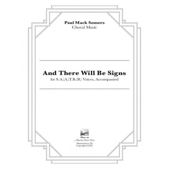 Somers, Paul - And There Will Be Signs