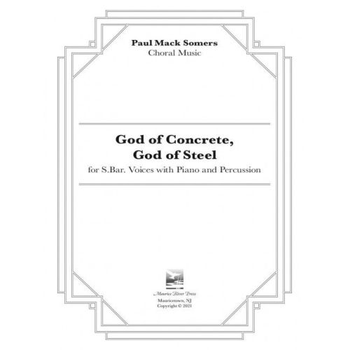 Somers, Paul - God of...
