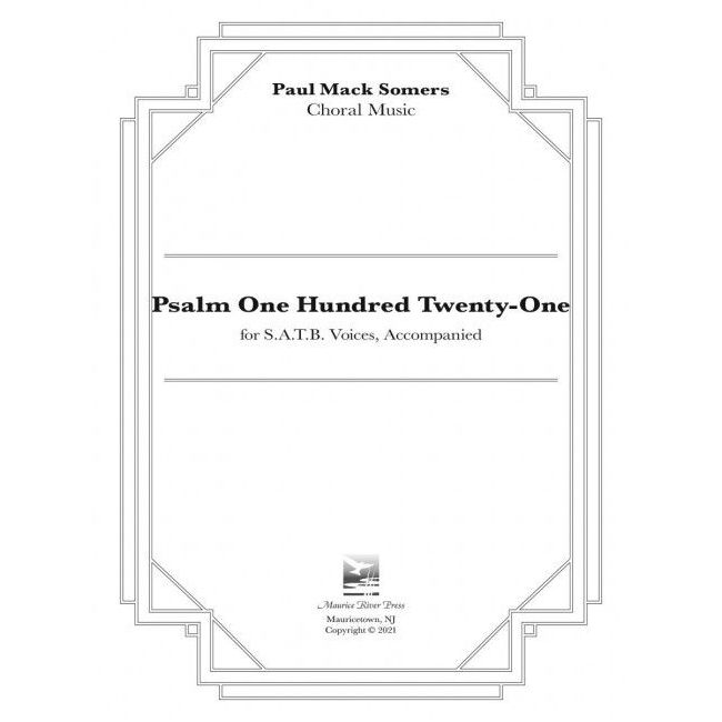 Somers, Paul - Psalm One Hundred Twenty-One