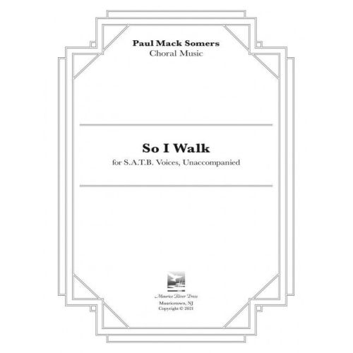 Somers, Paul - So I Walk