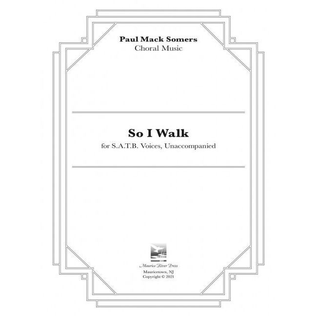 Somers, Paul - So I Walk