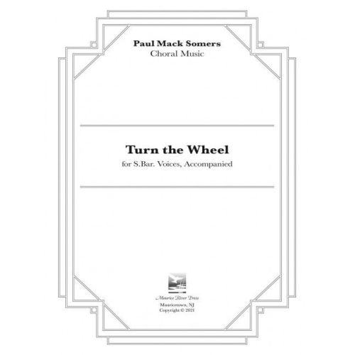 Somers, Paul - Turn the Wheel