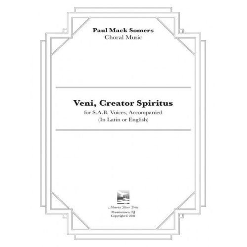 Somers, Paul - Veni,...