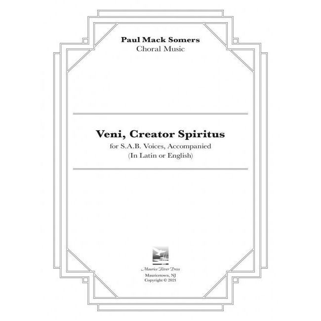 Somers, Paul - Veni, Creator Spiritus