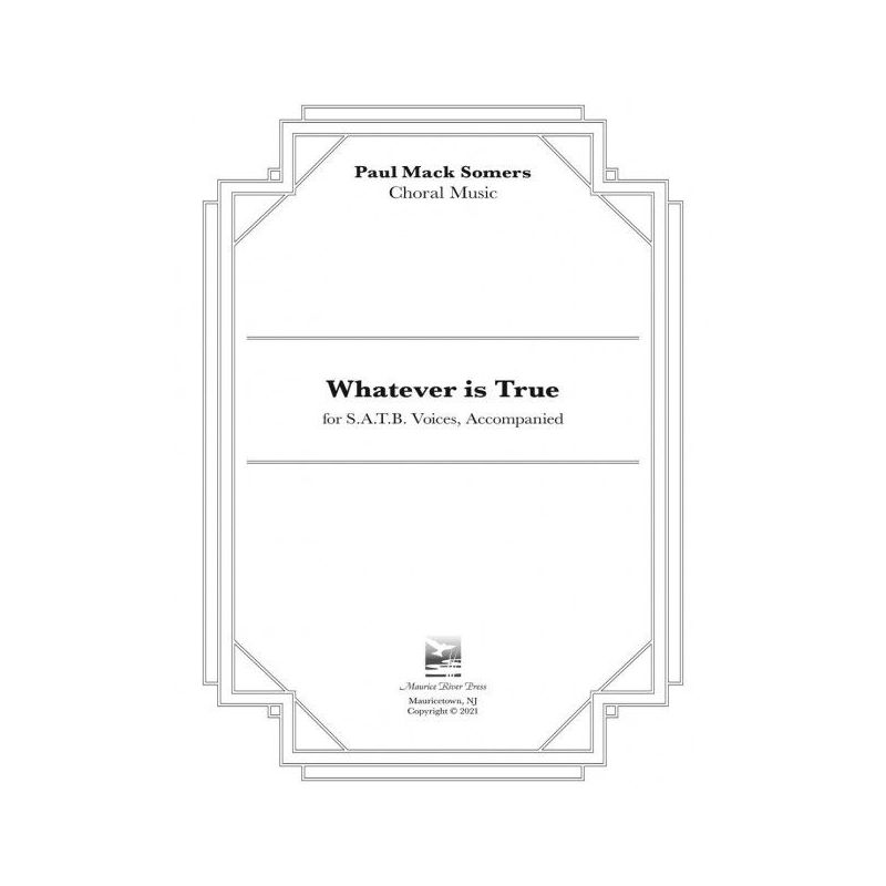 Somers, Paul - Whatever is True
