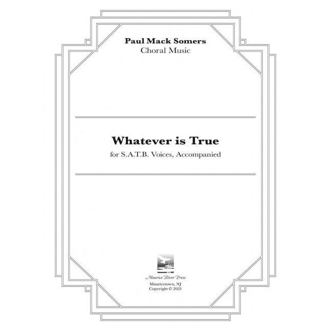 Somers, Paul - Whatever is True