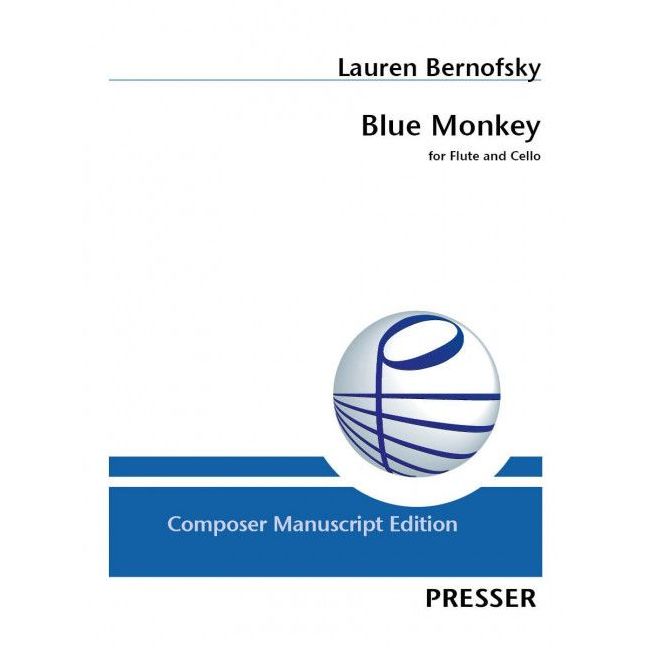 Bernofsky, Lauren - Blue Monkey