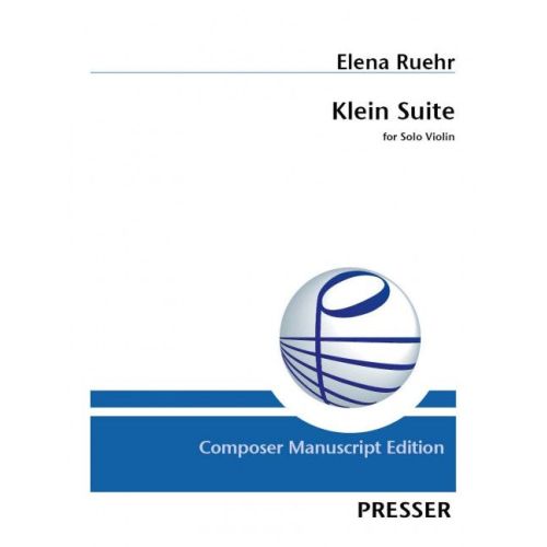 Ruehr, Elena - Klein Suite