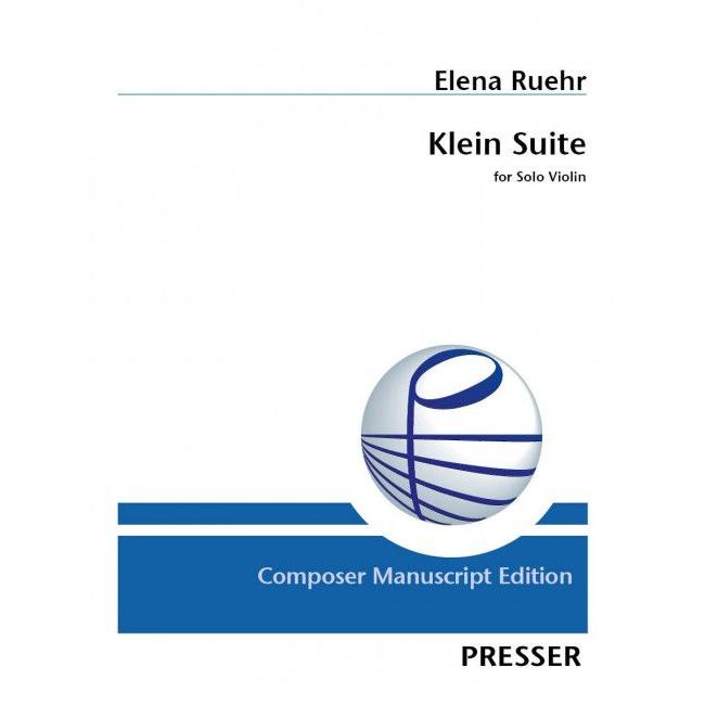 Ruehr, Elena - Klein Suite