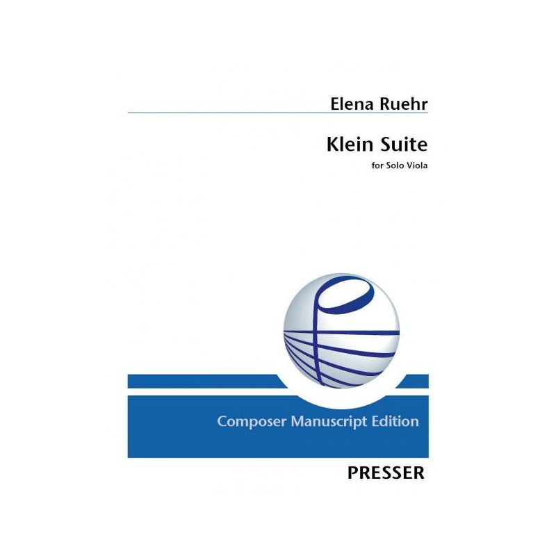 Ruehr, Elena - Klein Suite