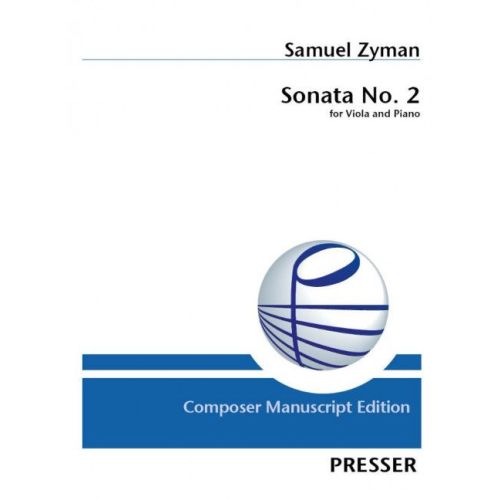 Zyman, Samuel - Sonata No. 2