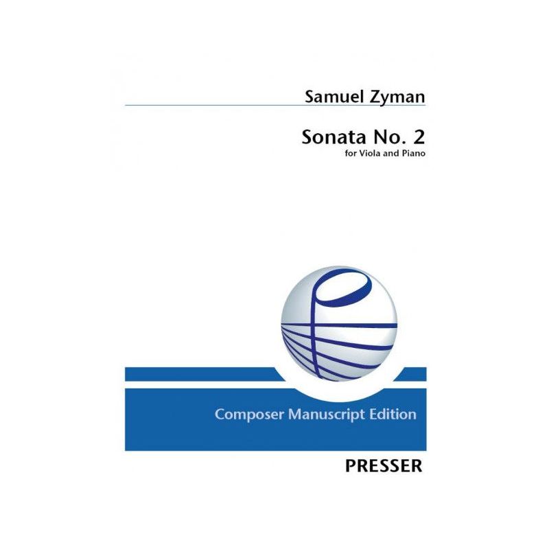 Zyman, Samuel - Sonata No. 2