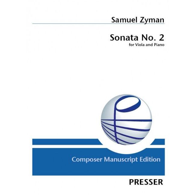 Zyman, Samuel - Sonata No. 2
