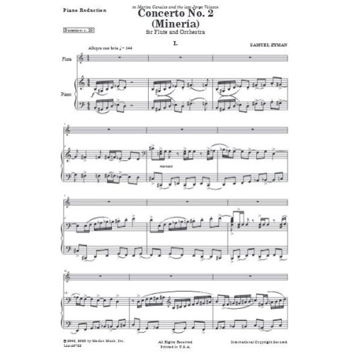 Zyman, Samuel - Concerto No. 2