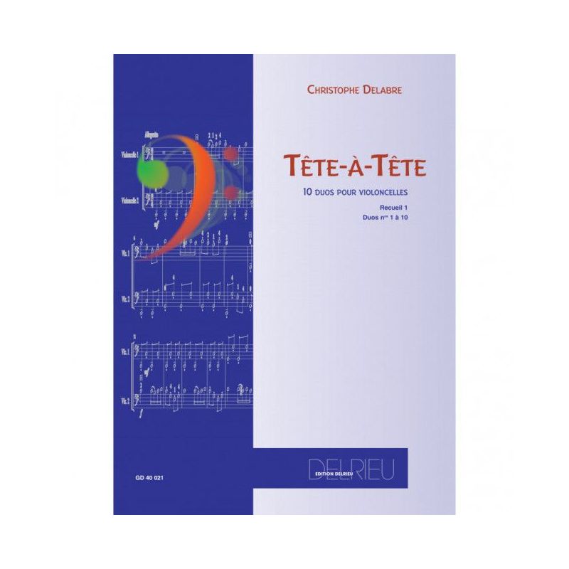Delabre, Christophe - Tête à tête 1 Vol. 1