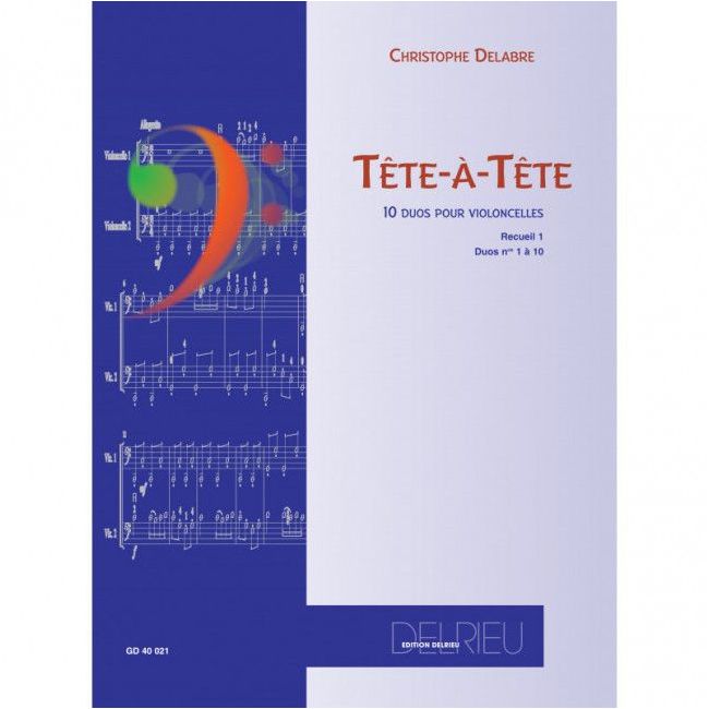 Delabre, Christophe - Tête à tête 1 Vol. 1