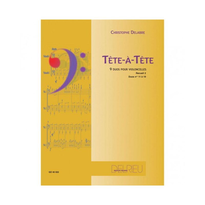 Delabre, Christophe - Tête à tête 2 Vol. 2