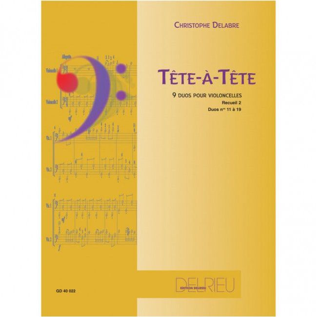 Delabre, Christophe - Tête à tête 2 Vol. 2