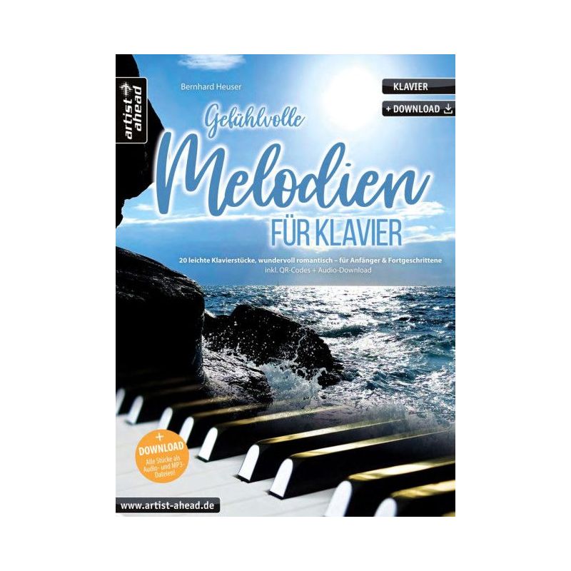 Heuser, Bernhard - Gefühlvolle Melodien für Klavier