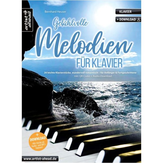 Heuser, Bernhard - Gefühlvolle Melodien für Klavier