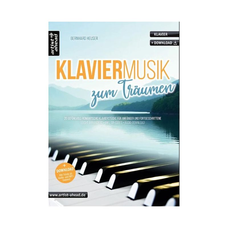Heuser, Bernhard - Klaviermusik zum Träumen