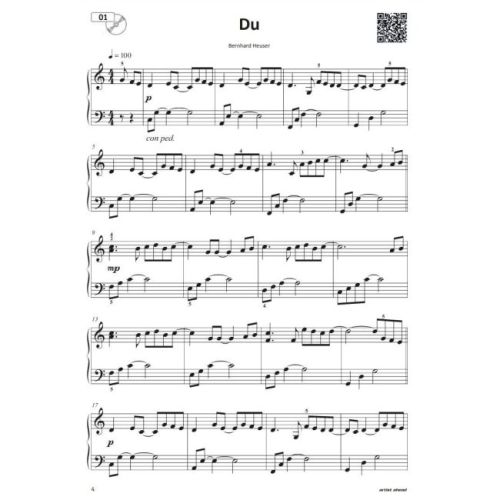 Heuser, Bernhard - Klaviermusik zum Träumen