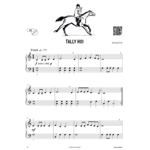 Kull, Michael - Piano Fantastico