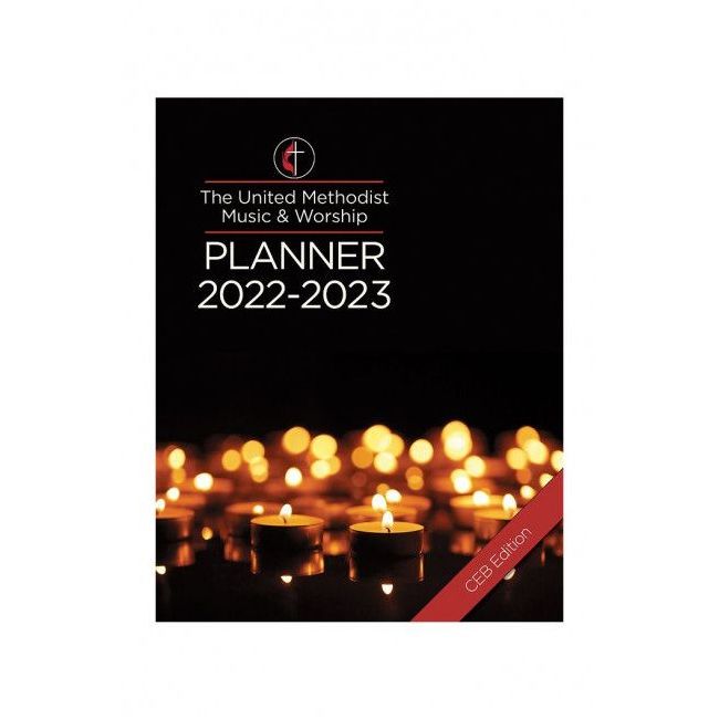 Bone & Bone - The United Methodist Planner - 2022-2023 CEB EDITION