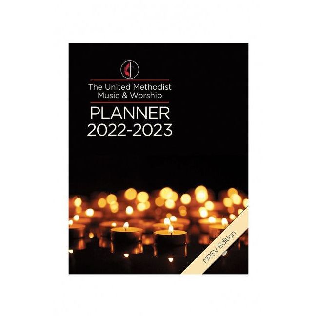 Bone & Bone - The United Methodist Planner - 2022-2023 NRSV EDITION