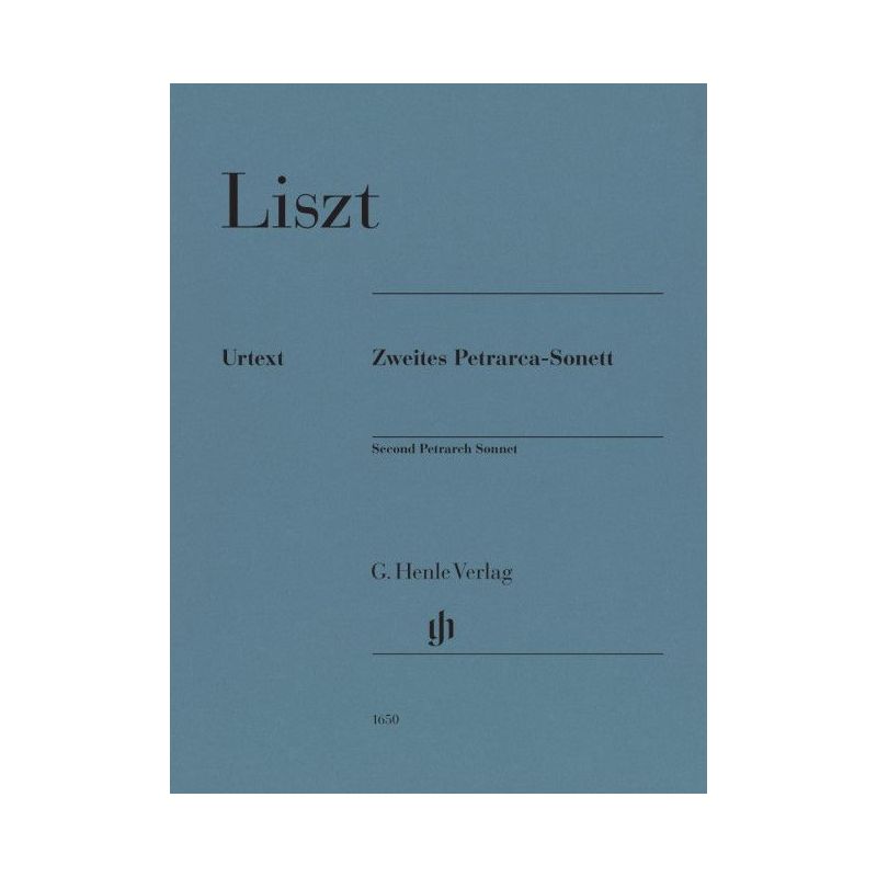 Liszt, Franz - Zweites Petrarca-Sonett
