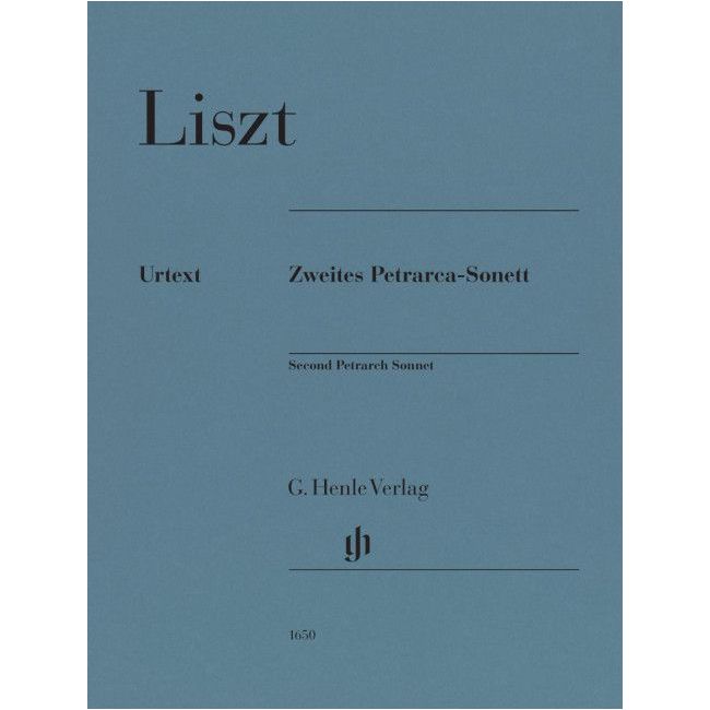 Liszt, Franz - Zweites Petrarca-Sonett