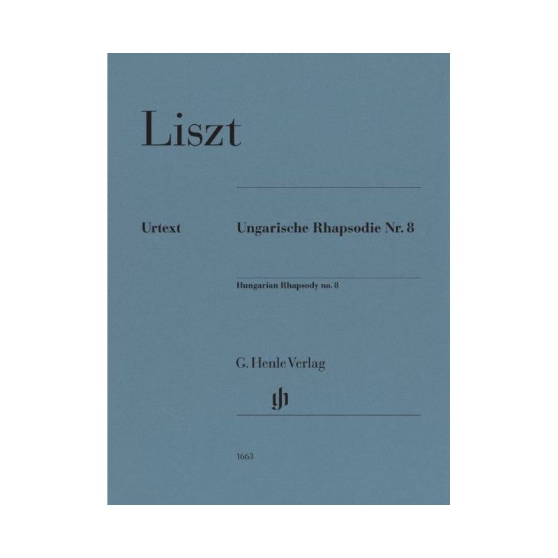 Liszt, Franz - Hungarian Rhapsody no. 8