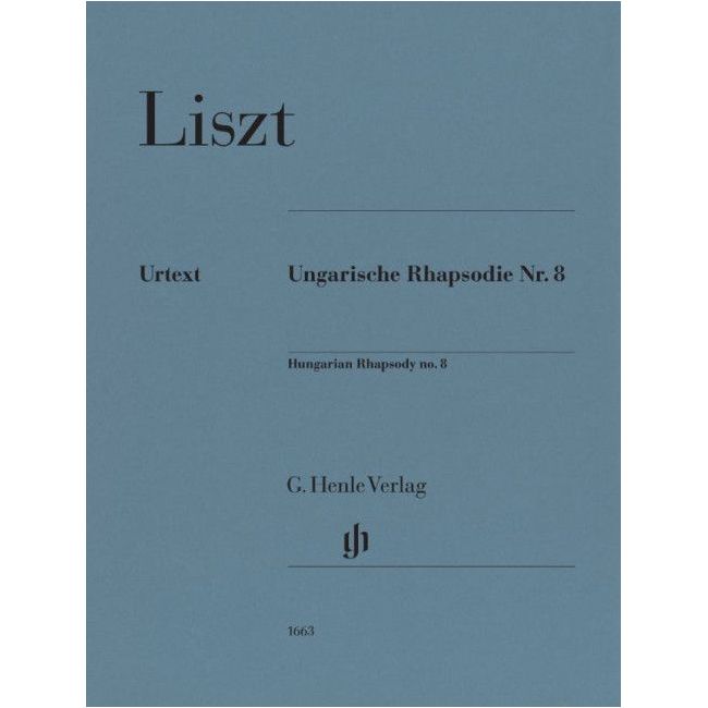 Liszt, Franz - Hungarian Rhapsody no. 8