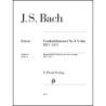 Bach, Johann Sebastian - Harpsichord Concerto no. 4 BWV 1055