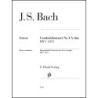 Bach, Johann Sebastian - Harpsichord Concerto no. 4 BWV 1055