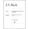Bach, Johann Sebastian - Harpsichord Concerto no. 4 BWV 1055