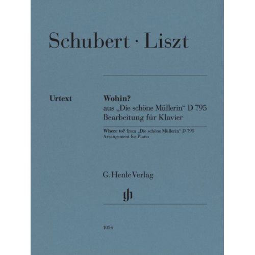 Schubert, Franz - Where to?