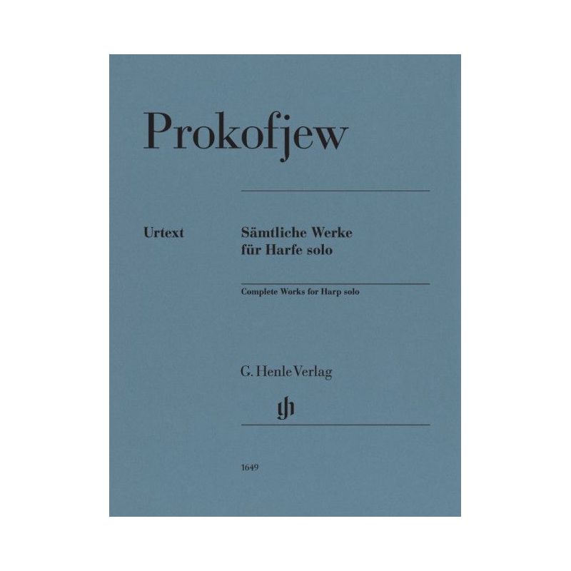 O'Brien & Prokofiev - Complete Works for Harp solo