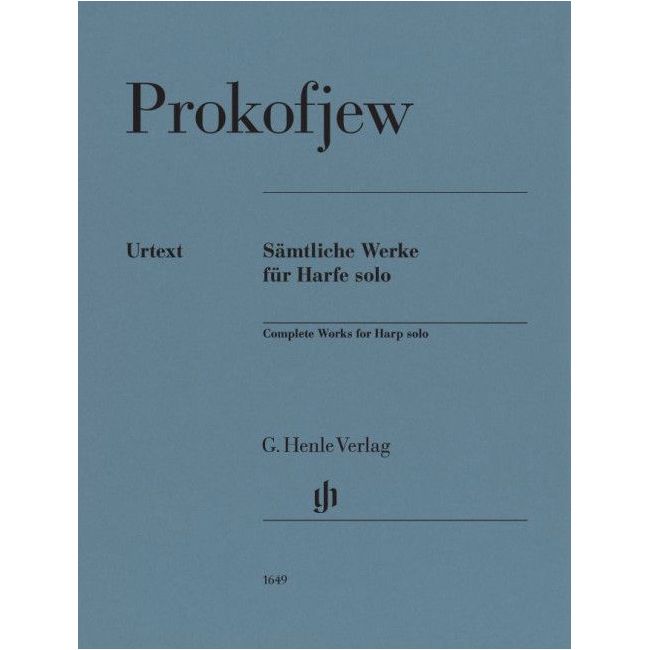 O'Brien & Prokofiev - Complete Works for Harp solo
